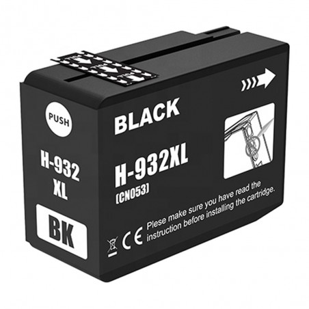 4 Cartouches compatible avec HP932-933XL