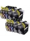 10 Cartouches compatible avec Brother LC3219