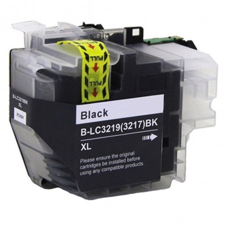 1 Cartouche compatible Brother LC3219XLBK