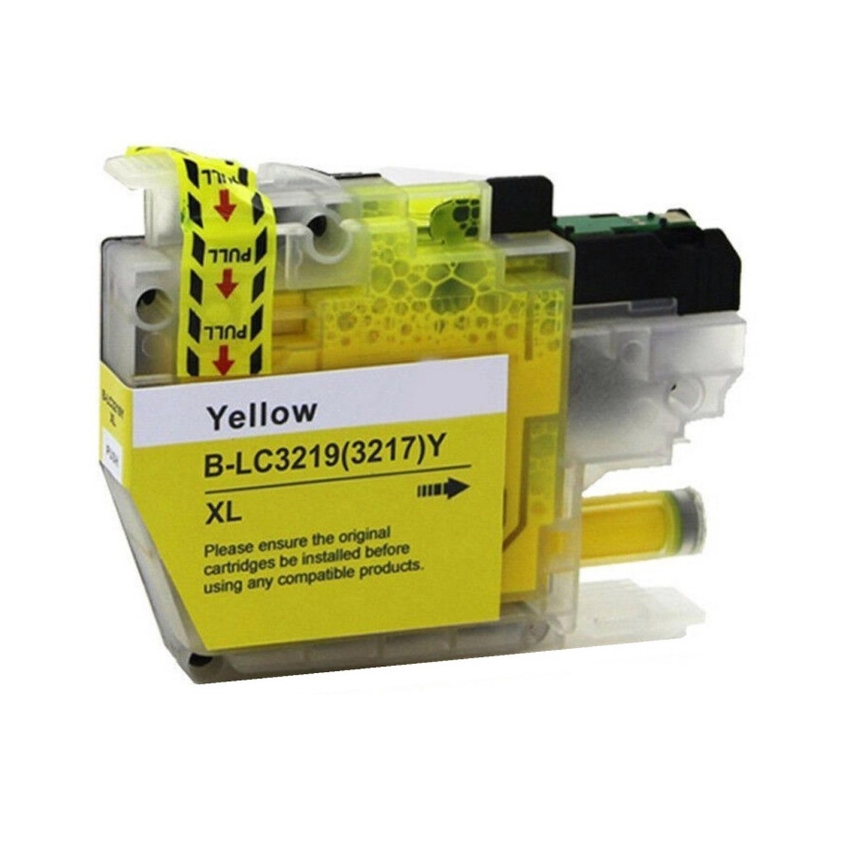 1 Cartouche compatible Brother LC3219XLY 1 Cartouche compatible Brother LC3219XLY