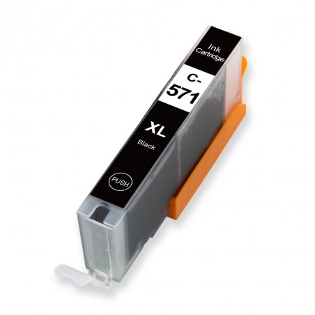 1 Cartouche compatible Canon CLI-571 Noir 13ML