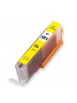 1 Cartouche Yellow compatible Canon CLI-551 11ML