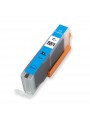 1 Cartouche compatible Canon CLI-551 Cyan 11ML