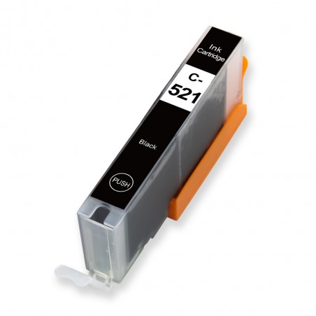1 Cartouche compatible Canon CLI-521 Noir
