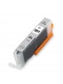 1 Cartouche compatible Canon CLI-551 Grey