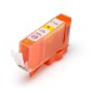 1 Cartouche compatible Canon CC-526 Yellow