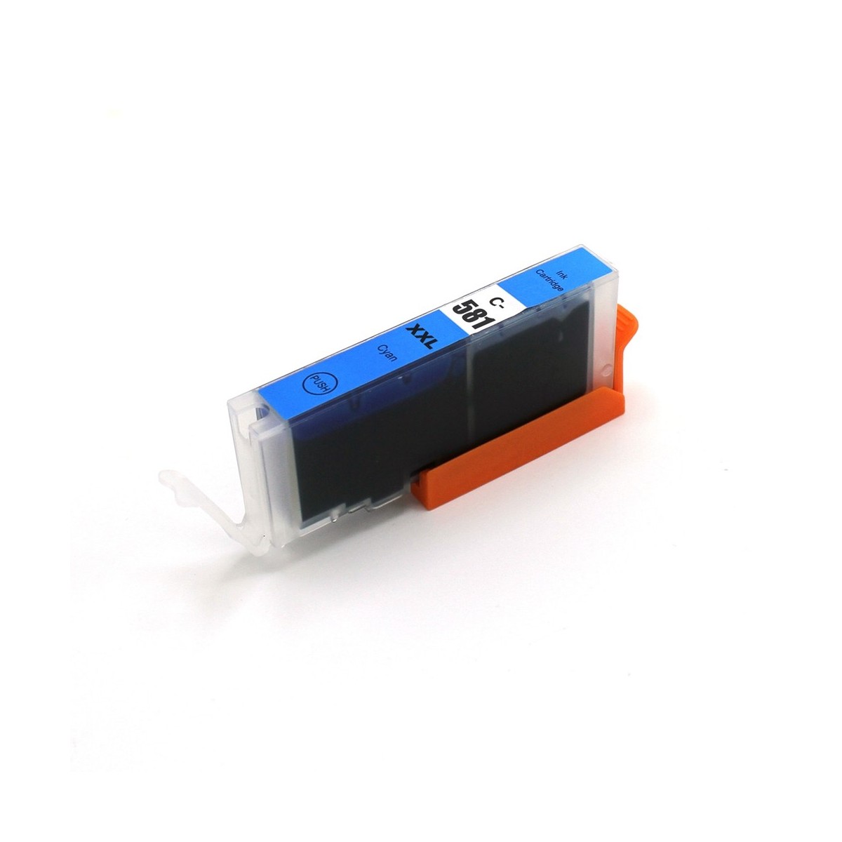 1 Cartouche compatible Canon CLI-581XXL Cyan 12ML