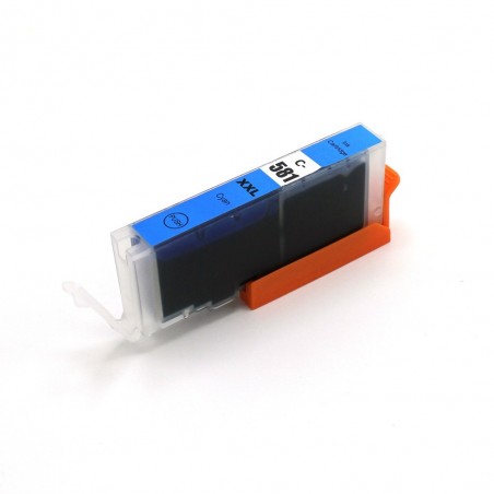 1 Cartouche compatible Canon CLI-581XXL Cyan 12ML