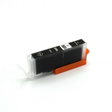 1 Cartouche compatible Canon CLI-581XXL Noir 12ML