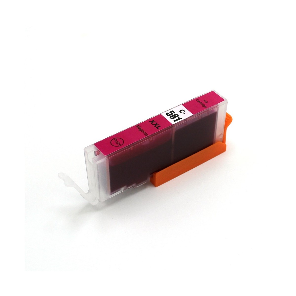 1 Cartouche compatible Canon CLI-581XXL Magenta 12ML