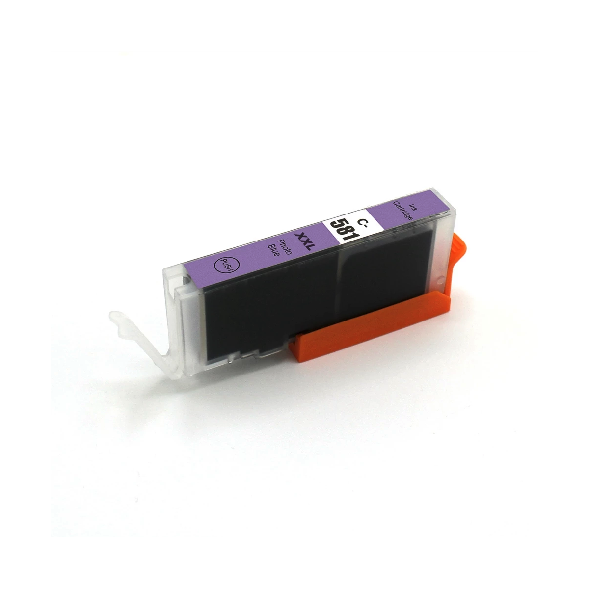 1 Cartouche compatible Canon CLI-581XXL Photo Bleu 12ML 1 Cartouche compatible Canon CLI-581XXL Photo Bleu 12ML