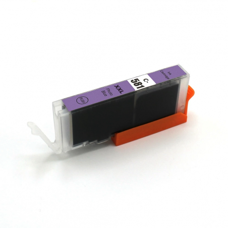 1 Cartouche compatible Canon CLI-581XXL Photo Bleu 12ML