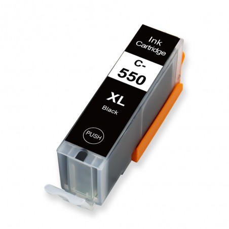 5 Cartouches compatibles Canon PGI-550 CLI-551