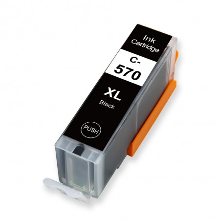 10 Cartouches compatibles Canon PGI-570 CLI-571