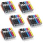 30 Cartouches compatibles Canon PGI-570 CLI-571