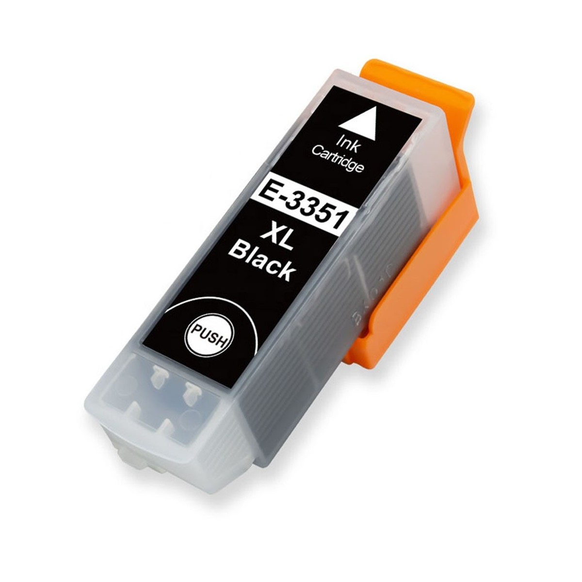 1 Cartouche compatible avec EPSON T3351 Noir (Série Orange)