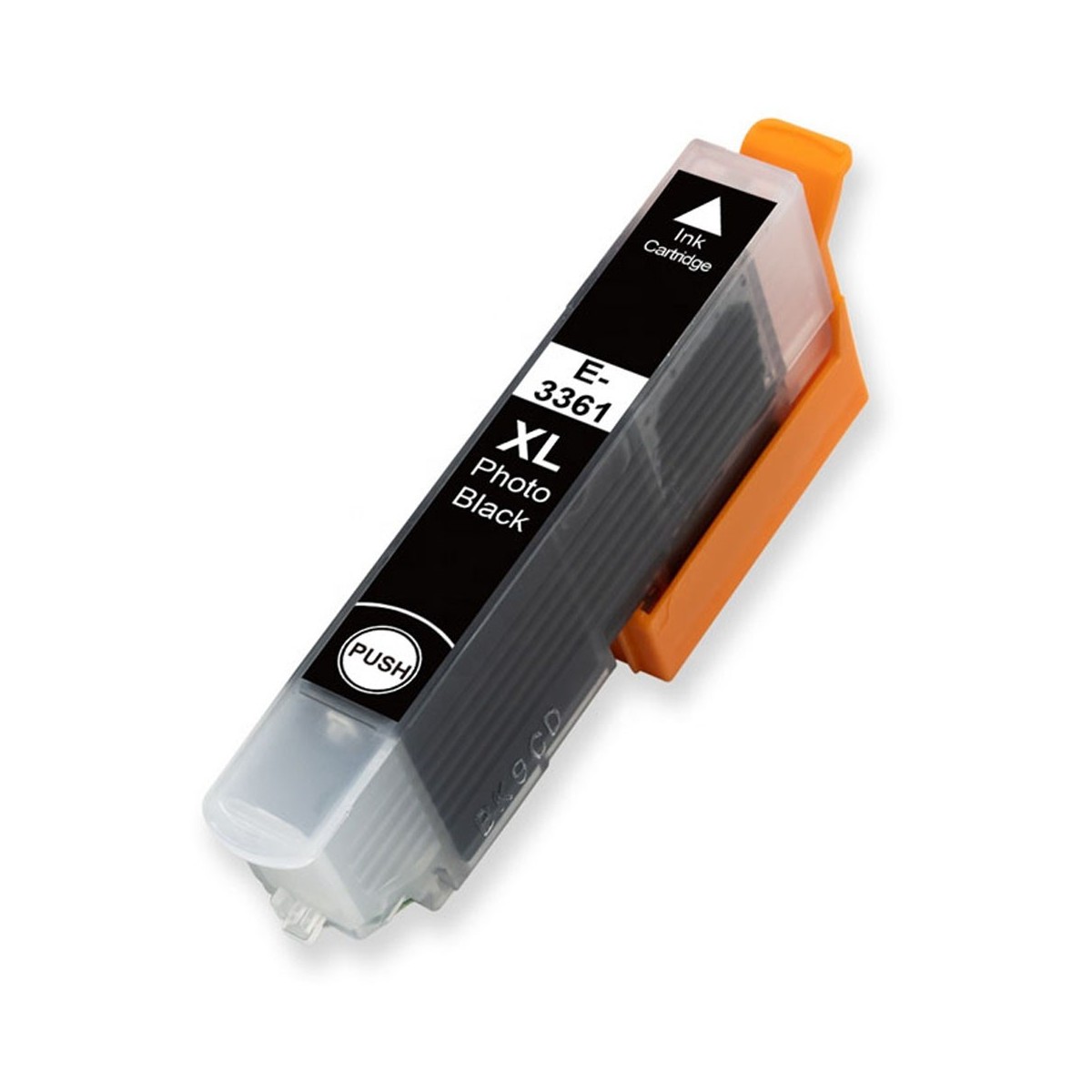 1 Cartouche compatible avec EPSON T3361 Noir Photo (Série Orange)