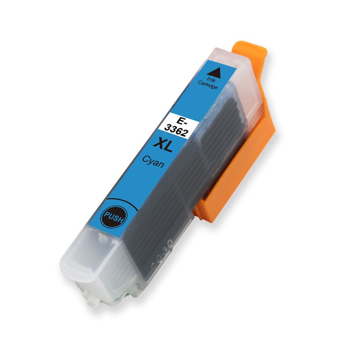 1 Cartouche compatible avec EPSON T3362 Cyan (Série Orange) 1 Cartouche compatible avec EPSON T3362 Cyan (Série Orange)