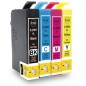 4 Cartouches compatibles EPSON T29 XL (Série Fraise)