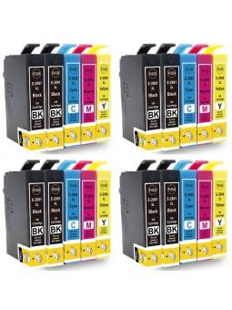 20 Cartouches compatibles EPSON T29 XL (Série Fraise)