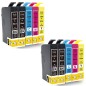 10 Cartouches compatibles EPSON T29 XL (Série Fraise) 10 Cartouches compatibles EPSON T29 XL (Série Fraise)