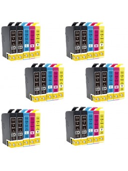 30 Cartouches compatibles EPSON T29 XL (Série Fraise)
