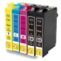 5 Cartouches Compatibles EPSON 18XL (Série Pâquerette) 5 Cartouches Compatibles EPSON 18XL (Série Pâquerette)