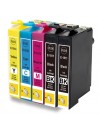 5 Cartouches Compatibles EPSON 18XL (Série Pâquerette)