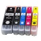 5 Cartouches compatibles EPSON 26XL (série Ours Polaire) 5 Cartouches compatibles EPSON 26XL (série Ours Polaire)