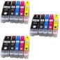15 Cartouches compatibles EPSON 26XL (série Ours Polaire) 15 Cartouches compatibles EPSON 26XL (série Ours Polaire)