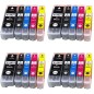 20 Cartouches compatibles EPSON 26XL (série Ours Polaire) 20 Cartouches compatibles EPSON 26XL (série Ours Polaire)