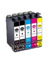 5 Cartouches compatibles EPSON 16XL (Série Stylo Plume)
