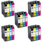 20 Cartouches compatibles EPSON 16XL (Série Stylo Plume)
