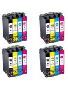 16 Cartouches compatibles EPSON 16XL (Série Stylo Plume)