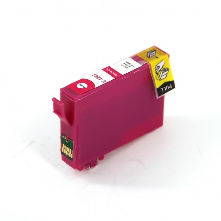 1 Cartouche compatible avec EPSON T1283 Magenta (Série Renard)
