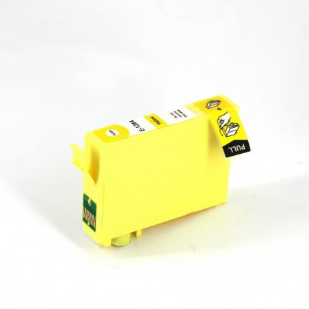 1 Cartouche compatible avec EPSON T1284 Yellow (Série Renard)