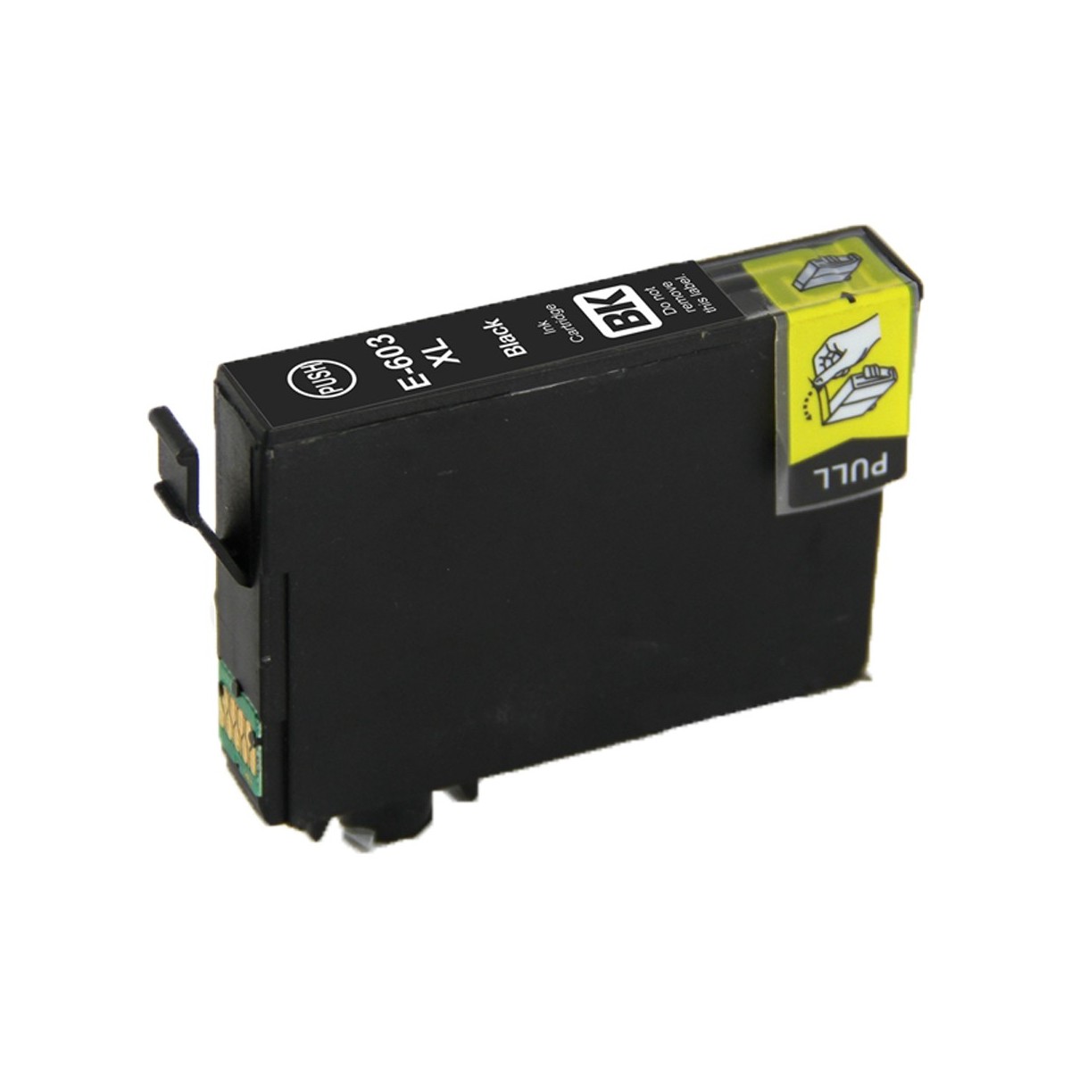 1 Cartouche compatible Epson 603XL Noir (Série Étoile de mer) 1 Cartouche compatible Epson 603XL Noir (Série Étoile de mer)