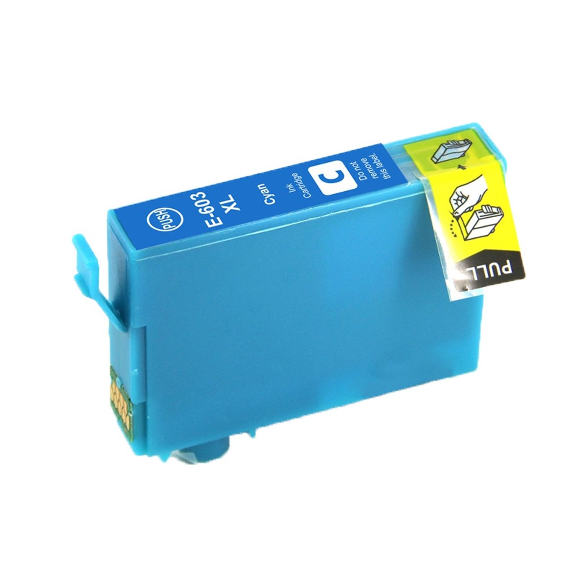 1 Cartouche compatible Epson 603XL Cyan (Série Étoile de mer)