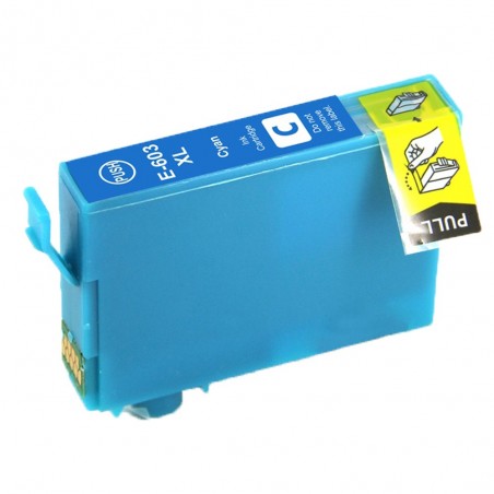 1 Cartouche compatible Epson 603XL Cyan (Série Étoile de mer)