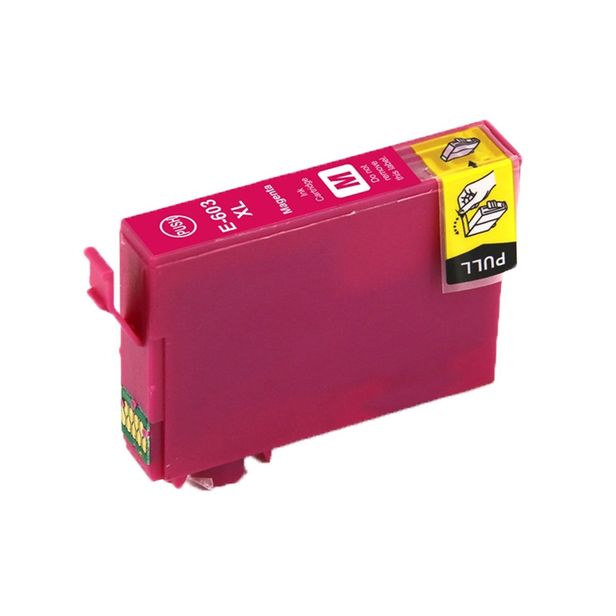 1 Cartouche compatible Epson 603XL Magenta (Série Étoile de mer) 1 Cartouche compatible Epson 603XL Magenta (Série Étoile de mer)