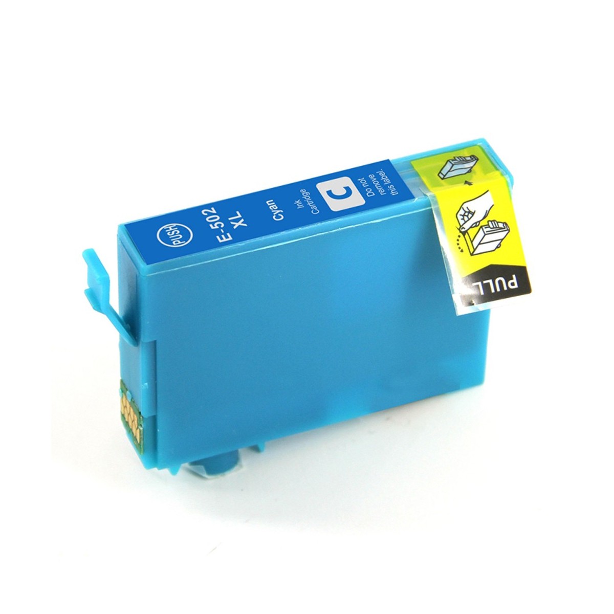 1 Cartouche Cyan compatible avec EPSON 502XL (Série Jumelles)