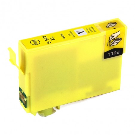1 Cartouche Jaune compatible avec EPSON 502XL (Série Jumelles)