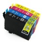 4 Cartouches compatibles avec EPSON 502XL (Série Jumelles)