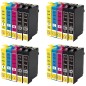20 Cartouches compatibles avec Epson T1295 (Série Pomme) 20 Cartouches compatibles avec Epson T1295 (Série Pomme)