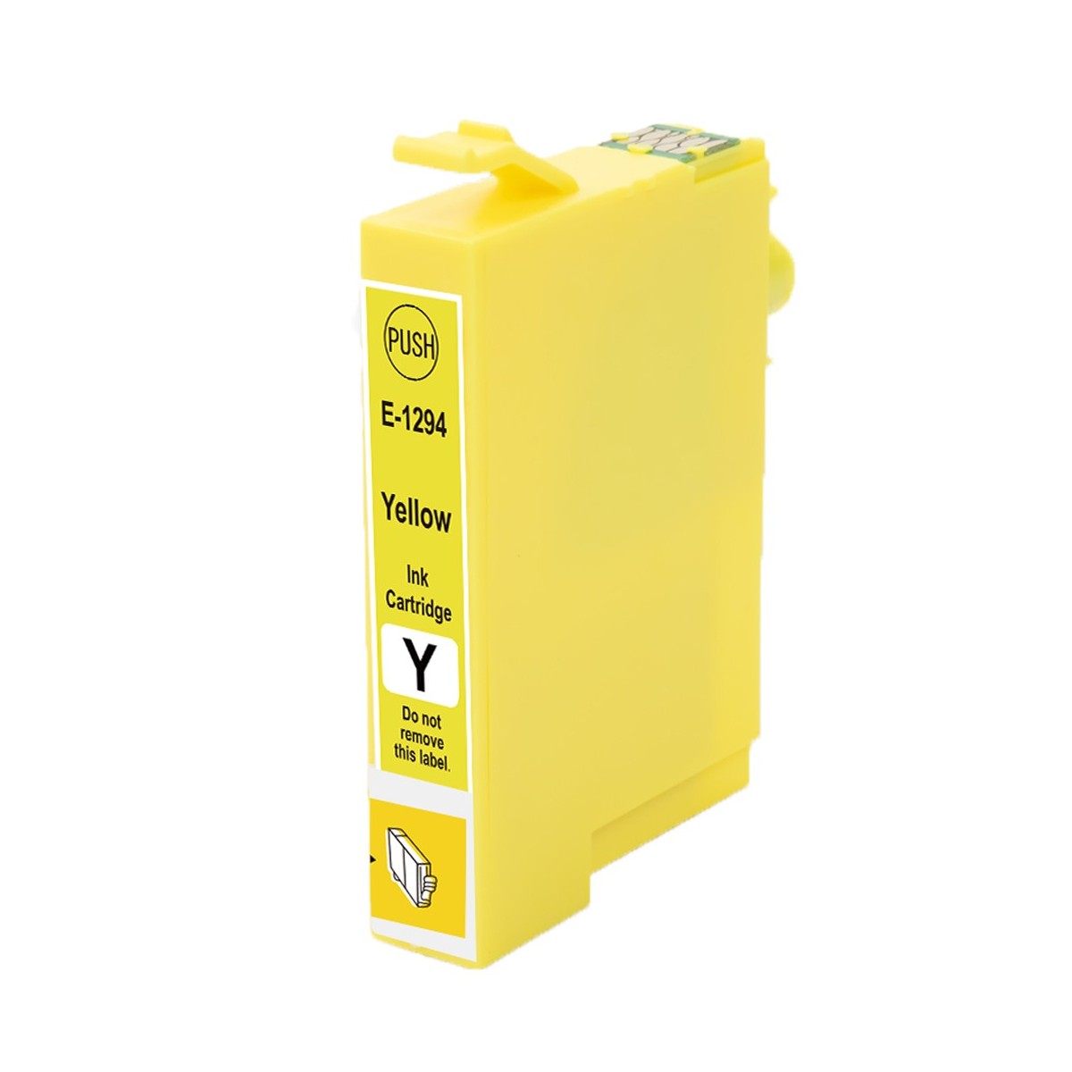 1 Cartouche Jaune compatible avec EPSON T1294 (Série Pomme)