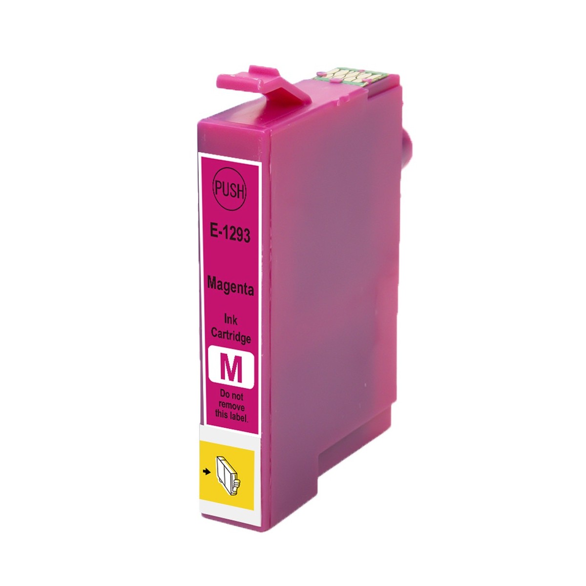 1 Cartouche Magenta compatible avec EPSON T1293 (Série Pomme)