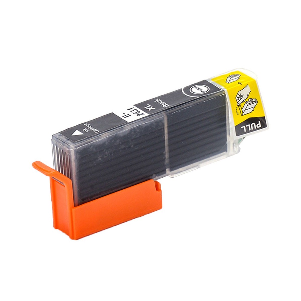 1 Cartouche compatible EPSON T2431 Noir (Série Éléphant) 1 Cartouche compatible EPSON T2431 Noir (Série Éléphant)