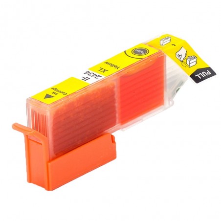 1 Cartouche compatible EPSON T2434 Yellow (Série Éléphant)
