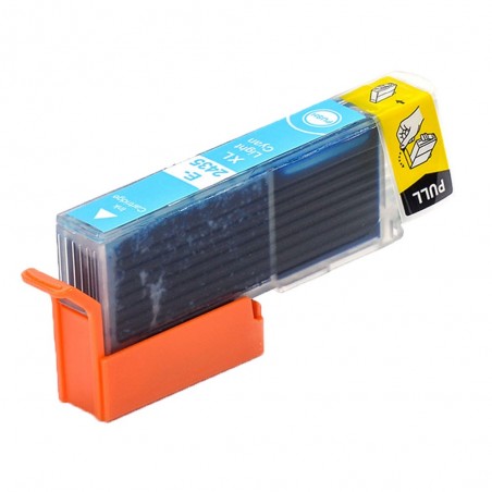 1 Cartouche compatible EPSON T2435 Light Cyan (Série Éléphant)