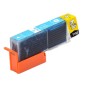 1 Cartouche compatible EPSON T2435 Light Cyan (Série Éléphant) 1 Cartouche compatible EPSON T2435 Light Cyan (Série Éléphant)